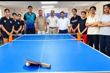 इंटर कॉलेज टेबल टेनिस एवं शतरंज प्रतियोगिता