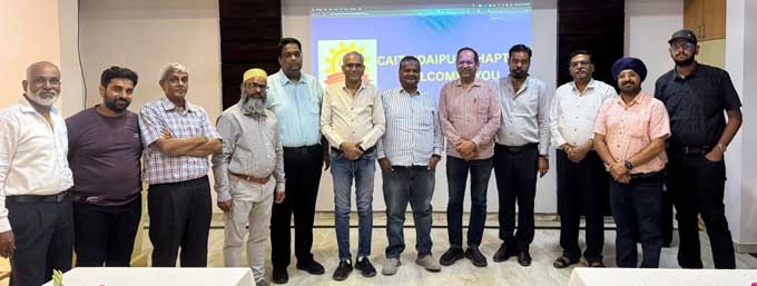 ब्रिक्स नई दिल्ली घोषणा भारतीय व्यापारियों और एमएसएमई के लिए वैश्विक अवसरों के नए द्वार खोलेगी : मनीष गलूंडिया