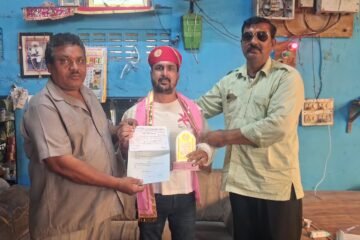 हलवाई व्यापार कल्याण संघ में ललित साहू की नई जिम्मेदारी