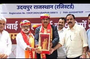 हलवाई समाज के सम्मान और अधिकारों की बुलंद हुई आवाज, 300 साथियों का भव्य सम्मान