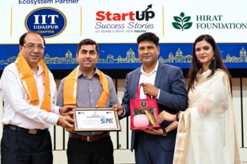 उदयपुर में स्टार्टअप क्रांति को नई उड़ान, ‘आरंभ निवेशक सम्मेलन 2026’ में 10 करोड़ से अधिक के निवेश की संभावित प्रतिबद्धता