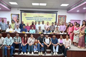 शिक्षा के साथ एआई का समन्वय भविष्य की आवश्यकता : बी.एल. गुर्जर