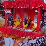 फ़तहनगर में श्रद्धा व उल्लास के साथ निकली भव्य जगन्नाथ रथयात्रा