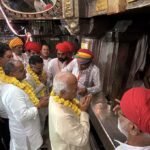 सरसंघचालक डॉ. मोहन भागवत ने चारभुजानाथ के किए दर्शन