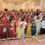 उदयपुर में श्री कृष्ण जन्माष्टमी का भव्य महोत्सव पूजनीया रासेश्वरी  देवी के सान्निध्य में हुआ आयोजन