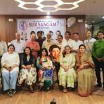 स्वर कोकिला लता मंगेशकर के 97वें जन्मदिन पर सुर संगम द्वारा स्वर सुमन अर्पित किए