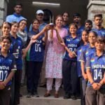 नजाति आयुक्त ने किया लेक्रोस के अंतरराष्ट्रीय पदक विजेता खिलाड़ियों का  अभिनंदन