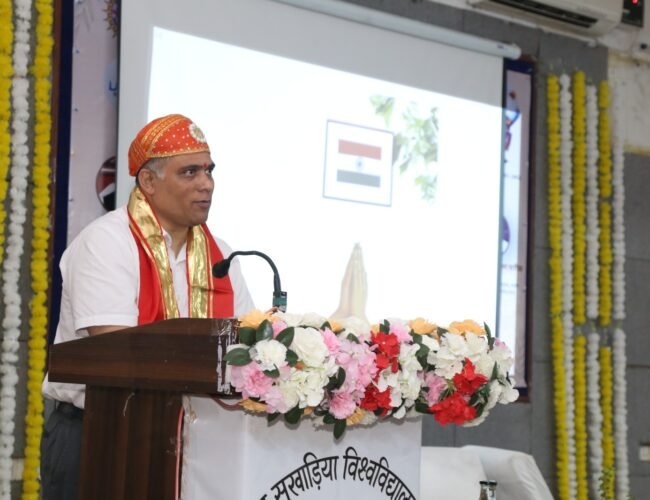 विवि में ‘अभियांत्रिकी, नवाचार और राष्ट्र निर्माण’ पर राष्ट्रीय मंथन