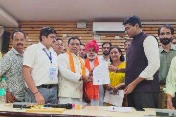 पारस सिंघवी बने उदयपुर के नए महापौर