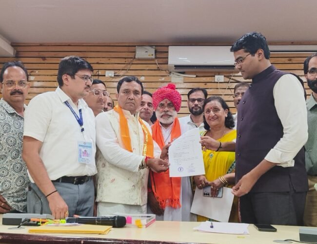 पारस सिंघवी बने उदयपुर के नए महापौर
