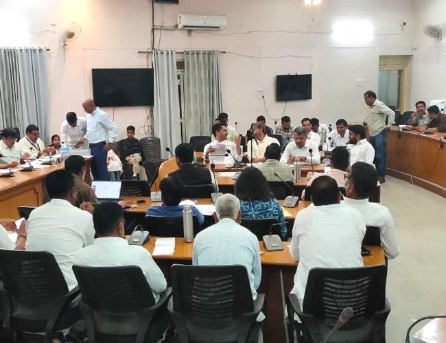 जिला परिषद सदस्य, प्रधान एवं पंचायत समिति सदस्यों के आरक्षित पदों का लॉटरी से निर्धारण