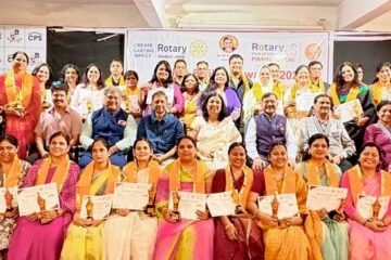शिक्षक राष्ट्र निर्माण की आधारशिला, 51 शिक्षकों को मिला ‘नेशन बिल्डर अवॉर्ड-2026’