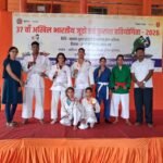 विद्या निकेतन के तीन खिलाड़ियों का एसजीएफआई प्रतियोगिता के लिए चयन