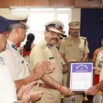 पुलिस महानिदेशक पदक से सम्मानित हुए हेड कांस्टेबल अरविंद सिंह देवड़ा