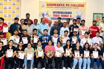 कला महाविद्यालय ने टेबल टेनिस में जमाया दबदबा, शतरंज में विज्ञान महाविद्यालय का परचम