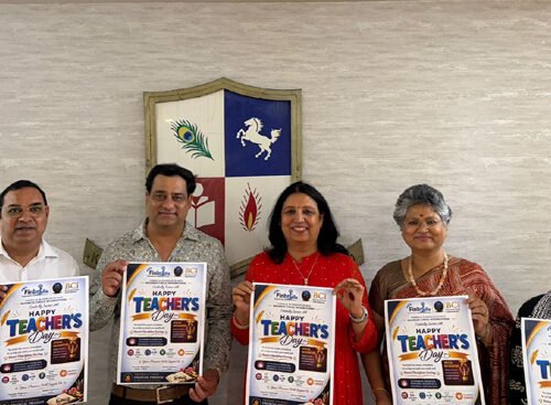 बीसीआई और फिनब्रेला मिलकर मनाएंगे ‘हैप्पी टीचर्स डे’, आज हुआ पोस्टर लॉन्च