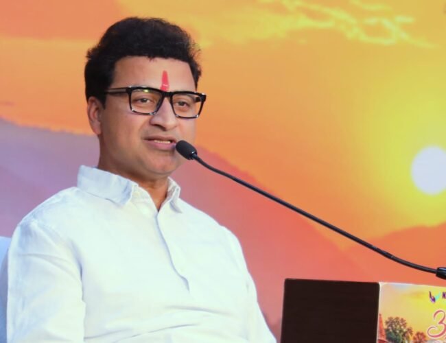 हर व्यक्ति और परिस्थिति में छिपा है सीखने का अवसर : प्रशांत अग्रवाल