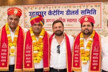 अशोका ग्रीन में कैटरिंग डीलर्स समिति के चुनाव संपन्न