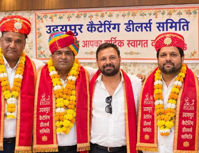 अशोका ग्रीन में कैटरिंग डीलर्स समिति के चुनाव संपन्न