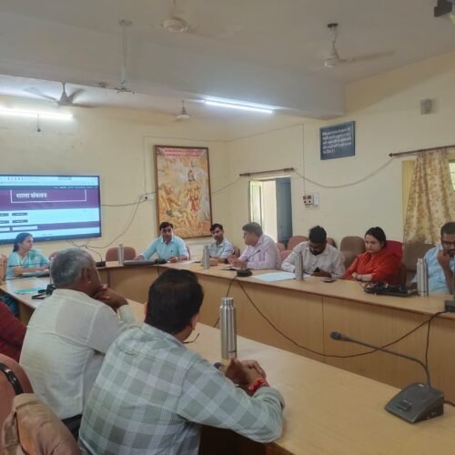 डाइट उदयपुर ने विकसित किया ‘डेम्स’ ऑटोमेशन पोर्टल, मासिक बैठक में हुआ अनावरण