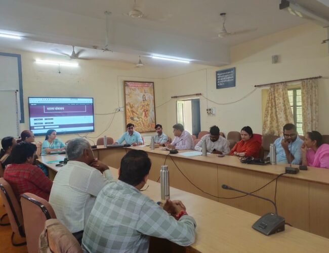 डाइट उदयपुर ने विकसित किया ‘डेम्स’ ऑटोमेशन पोर्टल, मासिक बैठक में हुआ अनावरण