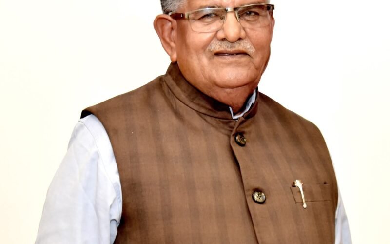 पंजाब के महामहिम राज्यपाल एवं चंडीगढ़ प्रशासक श्री गुलाबचंद कटारिया का 14,15 को होगा दो दिवसीय उदयपुर  प्रवास