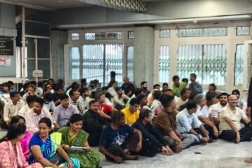 मोहनलाल सुखाड़िया विश्वविद्यालय मैं कार्य बहिष्कार के तीसरे दिन भी कामकाज ठप
