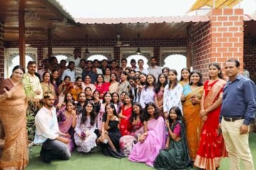 विद्यापीठ – फ्रेशर पार्टी ‘क्षितिज 2026’ का हुआ आयोजन