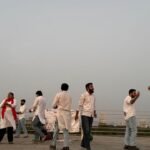 फ़तेह सागर की पाल पर नुक्कड़ नाटक के जरिए स्वच्छता और पर्यावरण संरक्षण का संदेश