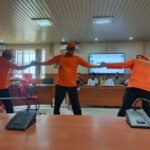 एनडीआरएफ जवानों ने सामुदायिक एवं व्यावहारिक विज्ञान महाविद्यालय विद्यार्थियों को दिया आपदा प्रबंधन प्रशिक्षण