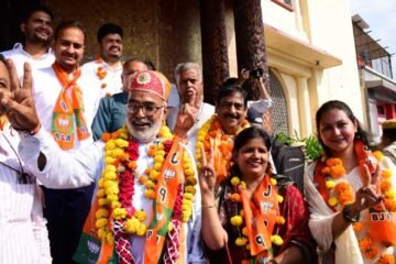 उदयपुर में दिनेश भट्ट बने उप महापौर