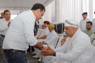 पूर्व राजमाता के निधन पर बीसीआई सदस्यों ने सिटी पैलेस पहुंचकर व्यक्त की शोक संवेदना
