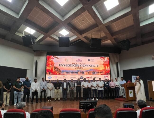 राजस्थान में बीसीआई युवा इन्वेस्टर कनेक्ट 2026 का भव्य आयोजन, 350 स्टार्टअप्स ने कराया रजिस्ट्रेशन