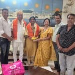 नव निर्वाचित सभापति सुशीला गुप्ता का उदयपुर में अभिनन्दन