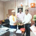 नारायण सेवा संस्थान ने किया महापौर पारस सिंघवी का अभिनंदन