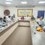 विद्यापीठ -एग्जीक्युटिव कौंसिल की बैठक सम्पन्न
