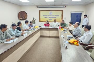 विद्यापीठ -एग्जीक्युटिव कौंसिल की बैठक सम्पन्न