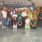 बीसीआई एजुकेशन की वर्कप्लेस विजिट बड़ाला क्लासेज में आयोजित