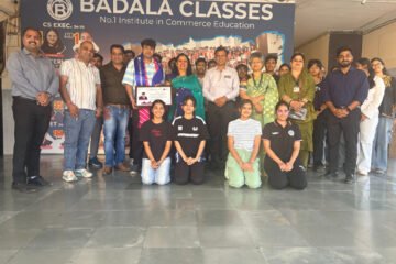 बीसीआई एजुकेशन की वर्कप्लेस विजिट बड़ाला क्लासेज में आयोजित
