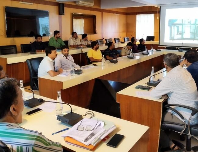 जंतुआलय विकास ट्रस्ट की त्रैमासिक बैठक का आयोजन