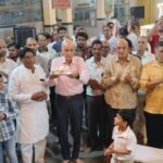 अशोक नगर जैन मंदिर उदासीन आश्रम में दशलक्षण महापर्व के तपस्वियों का सामूहिक पारणा
