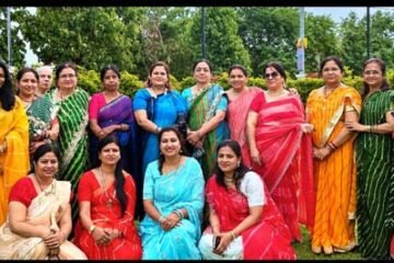 सावन उत्सव में मातृशक्ति ने बिखेरी उल्लास की छटां