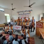 गुरुजनों के सम्मान से संस्कारों का संचार, भाविप मेवाड़ ने किया छात्र-शिक्षकों का अभिनंदन