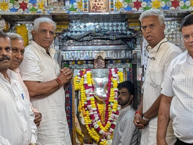 उदयपुर में पहली बार दस दिवसीय राम लीला, बोहरा गणेशजी को निमंत्रण के साथ तैयारियों का शुभारंभ