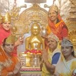 चंदन षष्ठी पर ध्यानोदय तीर्थ में गूंजा जिनभक्ति का स्वर, महिलाओं ने किया विशेष चंदन अभिषेक