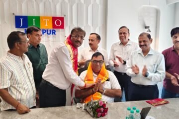  जीतो के नव निर्वाचित अध्यक्ष राजकुमार फत्तावत ने संभाला कार्यभार