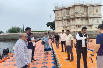 फतेहसागर झील बनी अंतरराष्ट्रीय आकर्षण का केंद्र