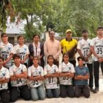 एशिया पैसिफिक लैक्रोज ओलंपिक क्वालीफायर के लिए राजस्थान के खिलाड़ी आगरा रवाना