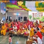 भारत को जानो प्रतियोगिता में गुरुकुल व विद्या निकेतन विद्यालय का परचम