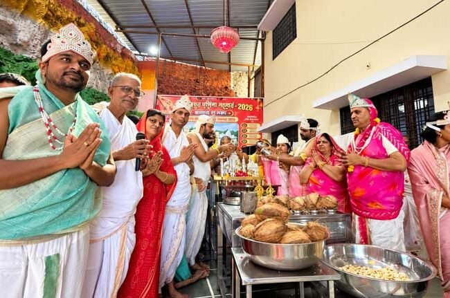 आत्मसंयम से ही जीवन में आती है शुद्धताःपं. रविकीर्ति